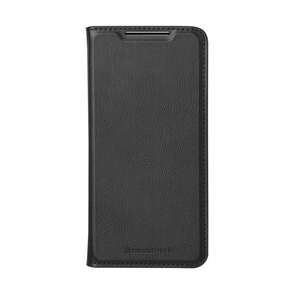 dbramante1928 Google Pixel 8 Oslo Ultra-Slim Læder Flip Cover m. Pung - Sort