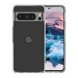 dbramante1928 Google Pixel 8 Pro Iceland Ultra D3O Case - 100% Genbrugsplast - Gennemsigtig