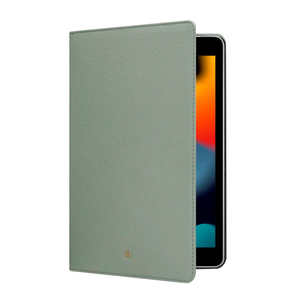 dbramante1928 - iPad 10.2" (2021 / 2020 / 2019) Tokyo Ægte Læder Flip Cover - Greenbay