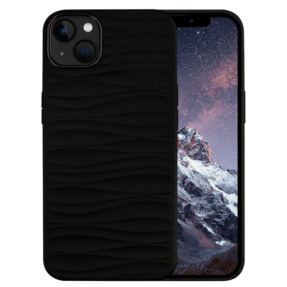 iPhone 14 Plus dbramante1928 Dune Bagside Cover - 100% Genbrugsplast - Sort