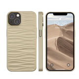 iPhone 14 Plus dbramante1928 Dune Bagside Cover - 100% Genbrugsplast - Sand