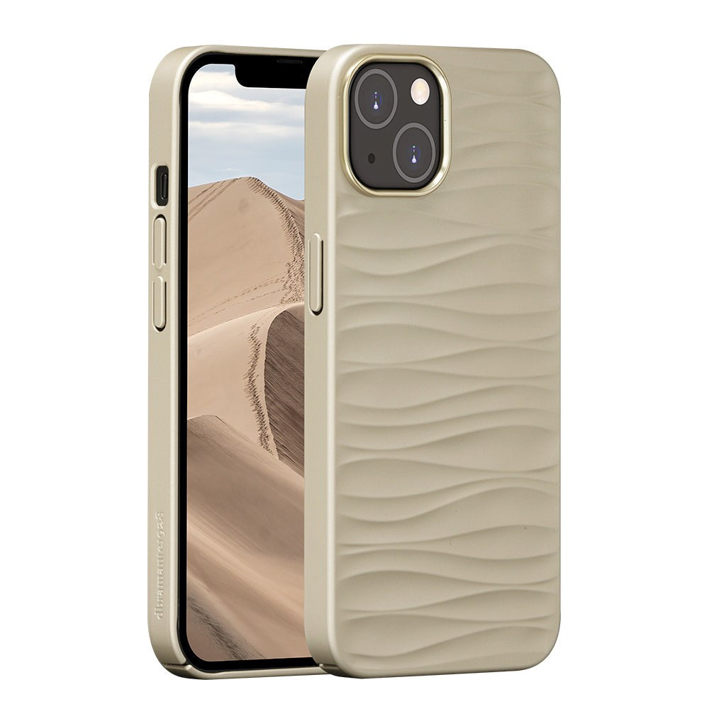 iPhone 14 Plus dbramante1928 Dune Bagside Cover - 100% Genbrugsplast - Sand