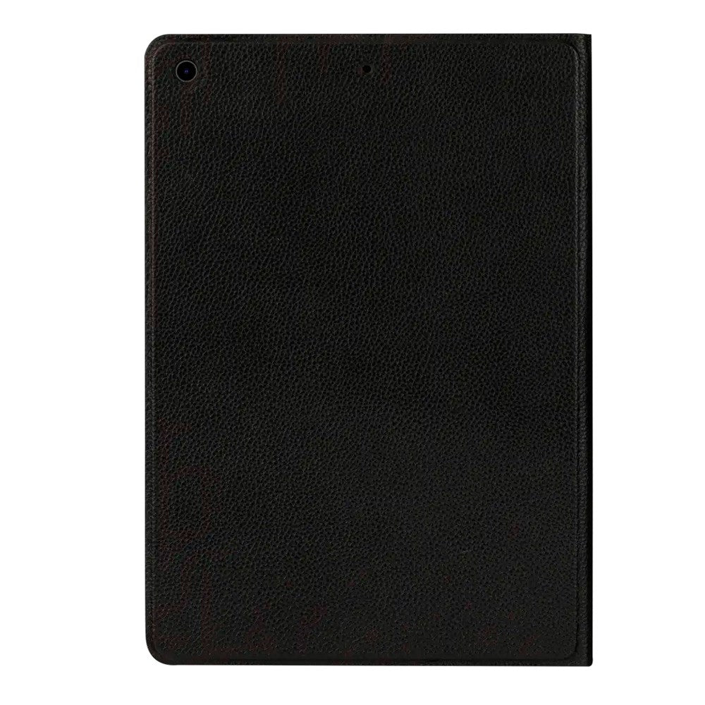 dbramante1928 - iPad 10.2" (2021 / 2020 / 2019) Milan Ægte Læder Flip Cover - Night Black