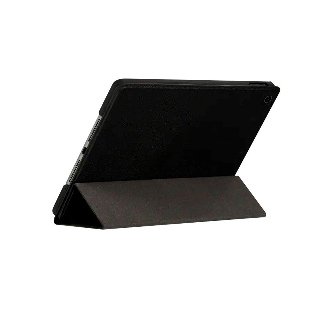 dbramante1928 - iPad 10.2" (2021 / 2020 / 2019) Milan Ægte Læder Flip Cover - Night Black