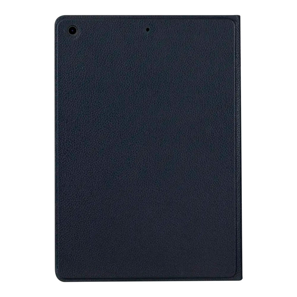 dbramante1928 - iPad 10.2" (2021 / 2020 / 2019) Milan Ægte Læder Flip Cover - Pacific Blue