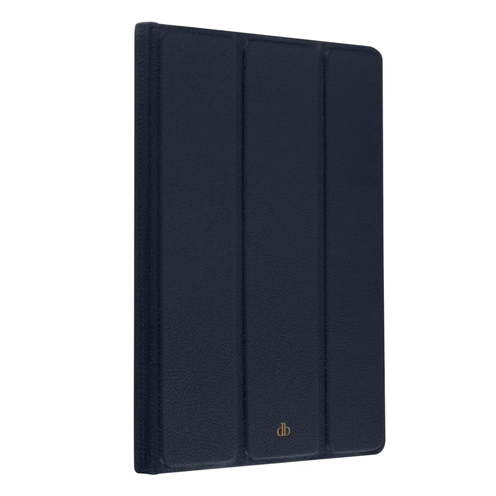 dbramante1928 - iPad 10.2" (2021 / 2020 / 2019) Milan Ægte Læder Flip Cover - Pacific Blue