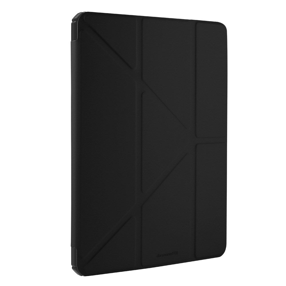 dbramante1928 iPad 11" (2025) / iPad 10.9" (2024/2022) London Miljøvenligt Hybrid Flip Cover - Sort
