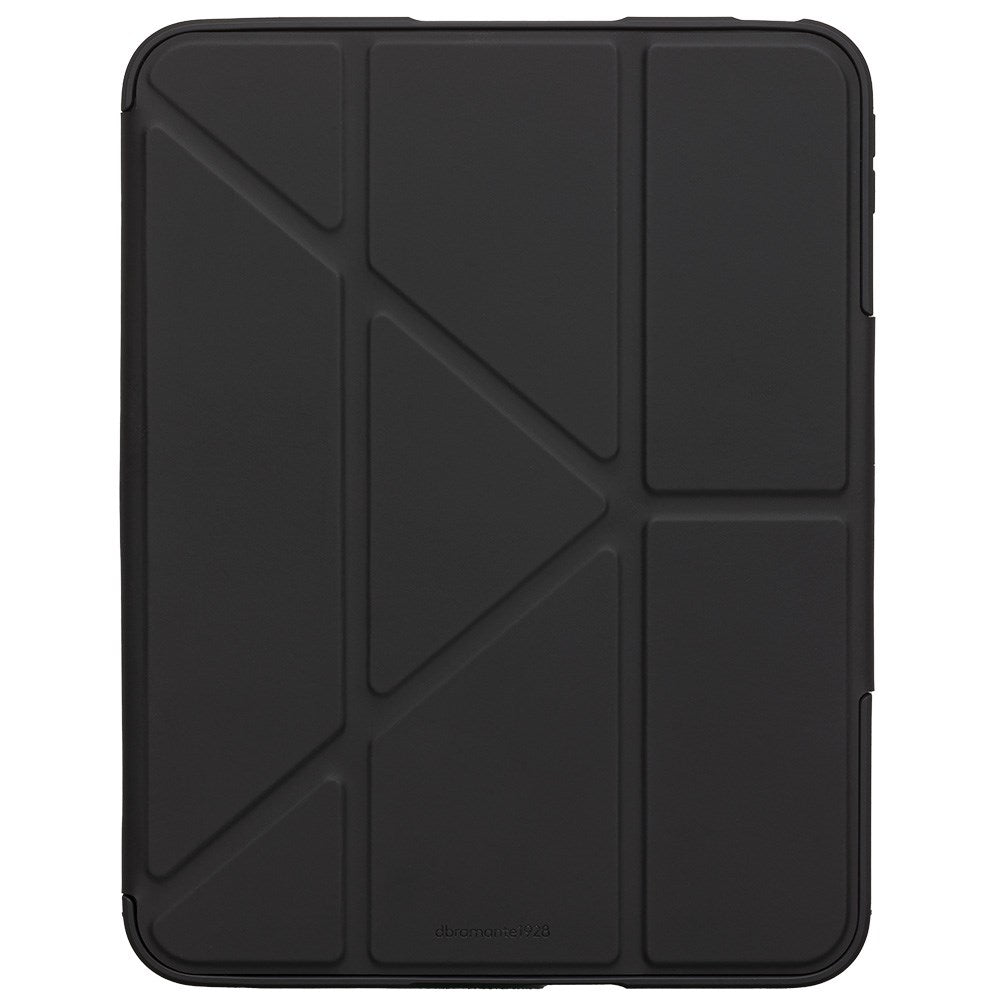 dbramante1928 iPad 11" (2025) / iPad 10.9" (2024/2022) London Pro Miljøvenligt Hybrid Flip Cover - Sort