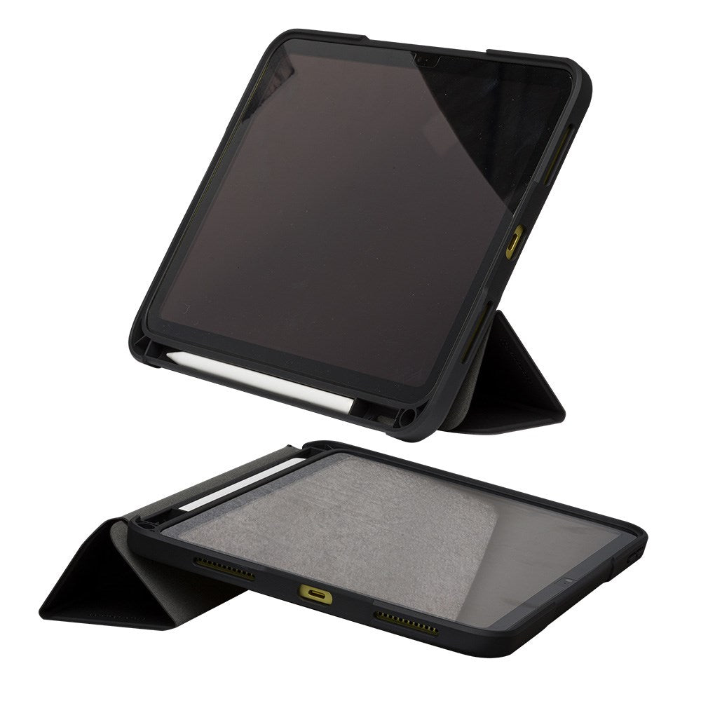 dbramante1928 iPad 11" (2025) / iPad 10.9" (2024/2022) London Pro Miljøvenligt Hybrid Flip Cover - Sort