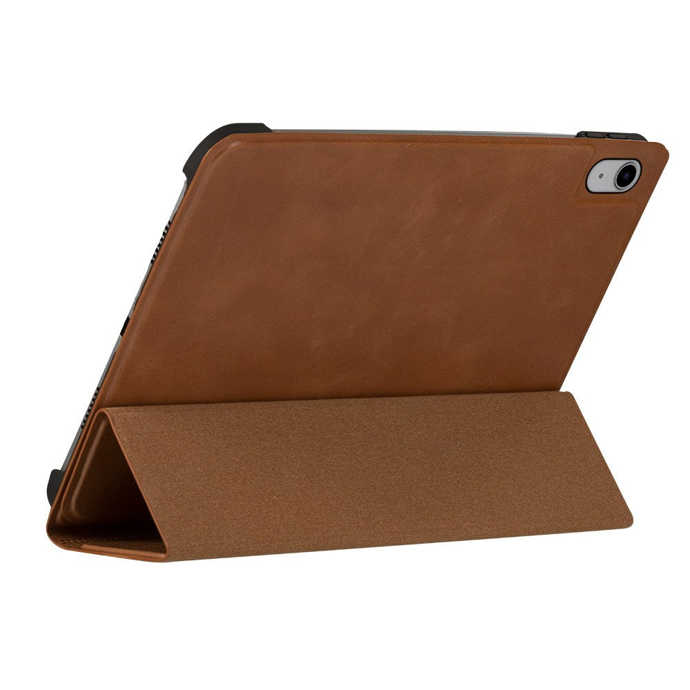 dbramante1928 iPad Air 11" (2025 / 2024) Risskov Miljøvenligt Læder Flip Cover - Tan