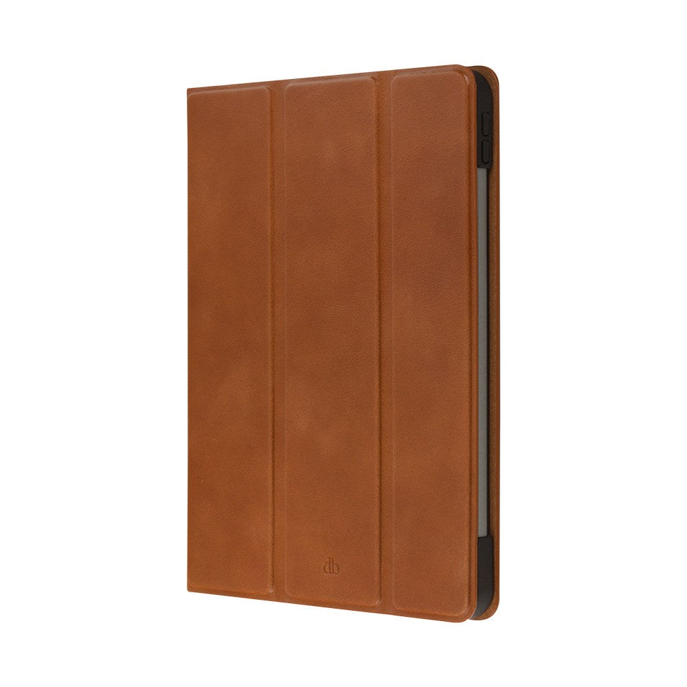 dbramante1928 iPad Air 11" (2025 / 2024) Risskov Miljøvenligt Læder Flip Cover - Tan