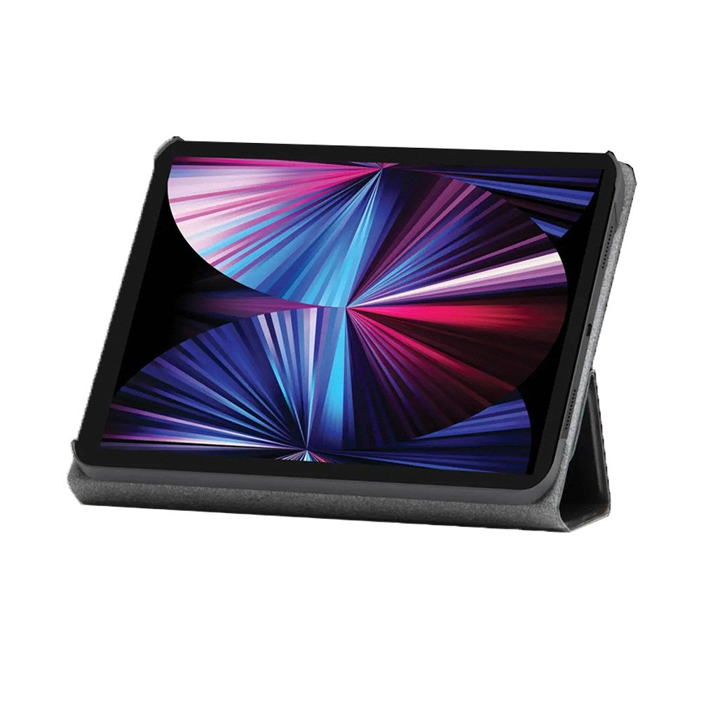 dbramante1928 iPad Pro 11" (2025 / 2024) Oslo Slim Miljøvenligt Læder Flip Cover - Sort