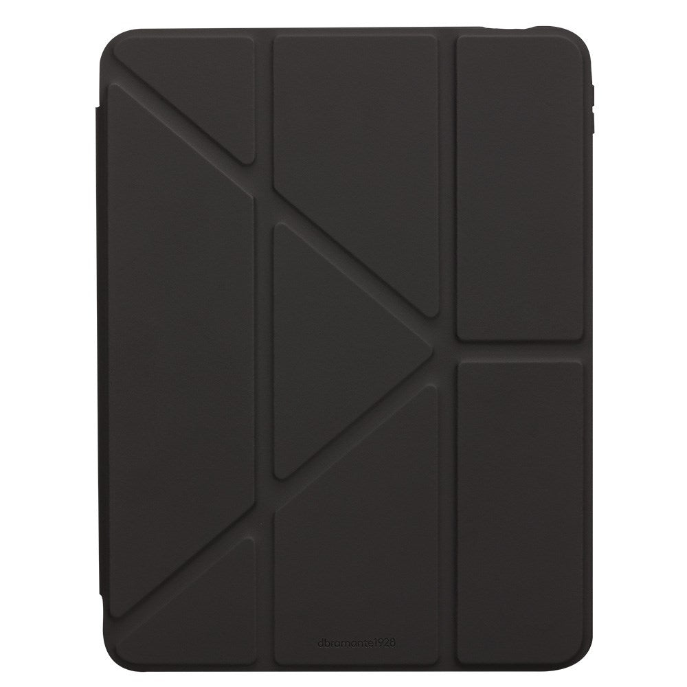 dbramante1928 iPad Pro 11" (2025 / 2024) London Miljøvenligt Hybrid Flip Cover - Sort