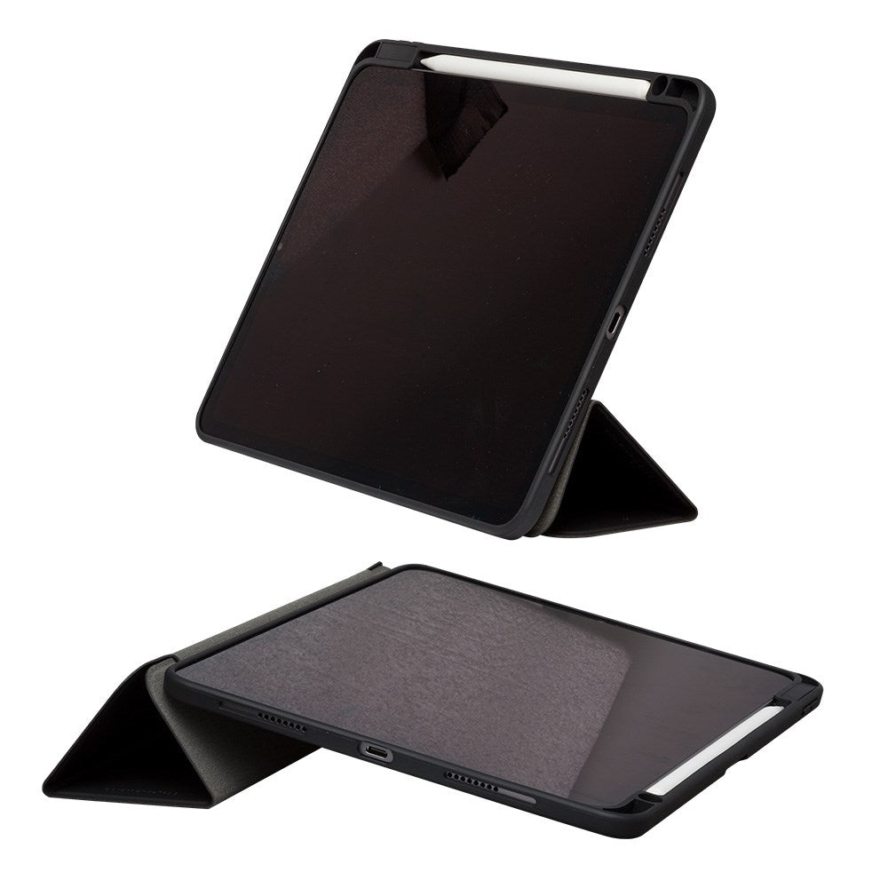 dbramante1928 iPad Pro 11" (2025 / 2024) London Miljøvenligt Hybrid Flip Cover - Sort