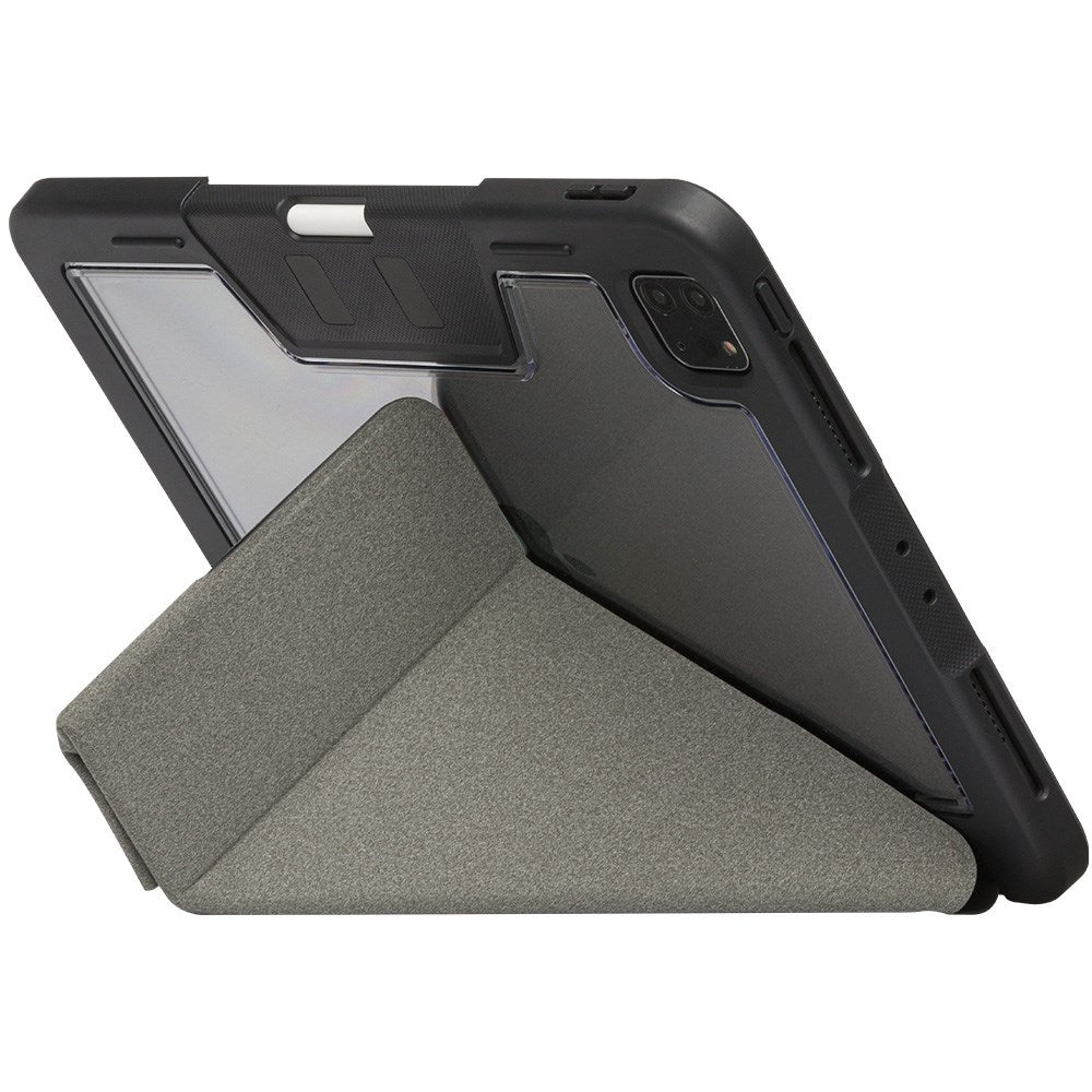 dbramante1928 iPad Pro 11" (2025 / 2024) London Pro Miljøvenligt Hybrid Flip Cover - Sort