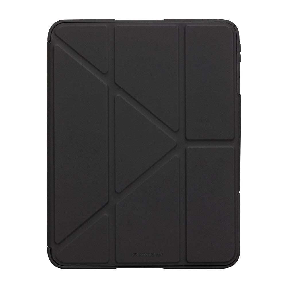 dbramante1928 iPad Pro 11" (2025 / 2024) London Pro Miljøvenligt Hybrid Flip Cover - Sort