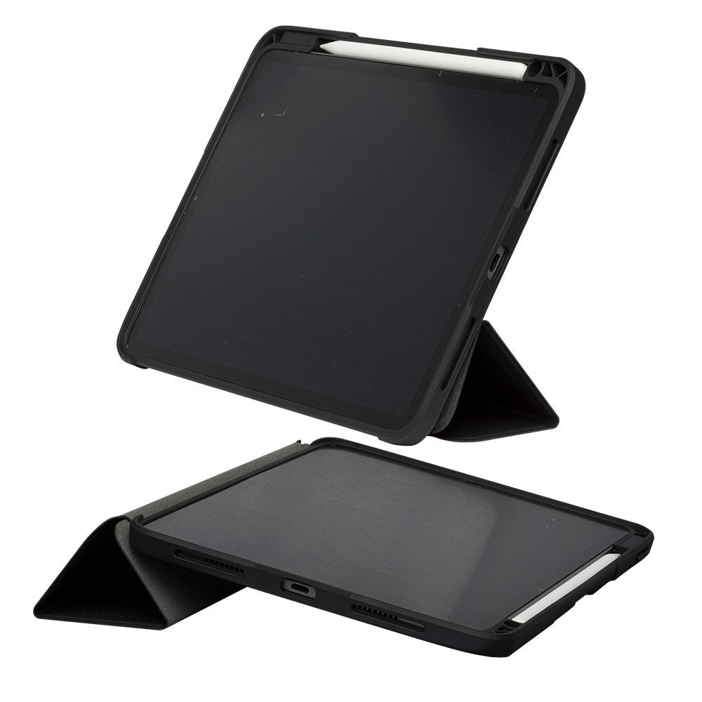 dbramante1928 iPad Pro 11" (2025 / 2024) London Pro Miljøvenligt Hybrid Flip Cover - Sort