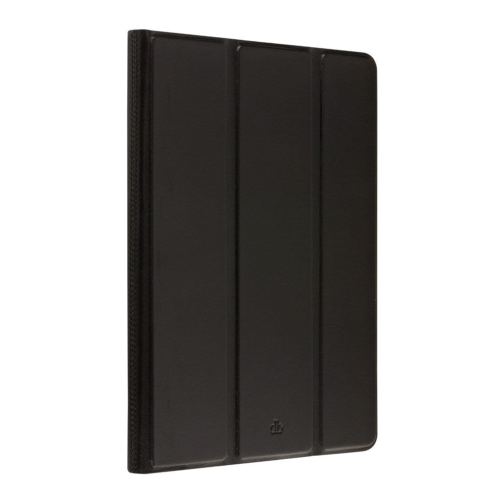 dbramante1928 iPad Pro 11" (2025 / 2024) Risskov Miljøvenligt Læder Flip Cover - Sort