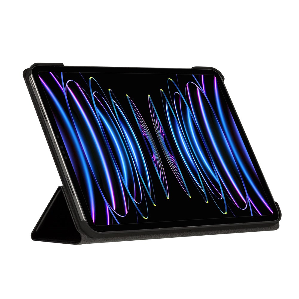 dbramante1928 iPad Pro 11" (2025 / 2024) Risskov Miljøvenligt Læder Flip Cover - Sort