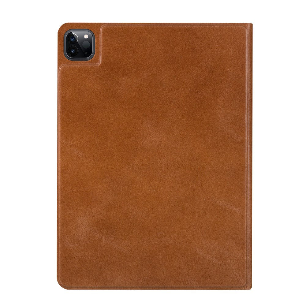 dbramante1928 iPad Pro 11" (2025 / 2024) Risskov Miljøvenligt Læder Flip Cover - Tan