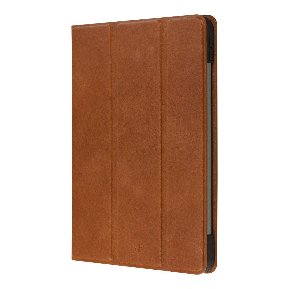 dbramante1928 iPad Pro 11" (2025 / 2024) Risskov Miljøvenligt Læder Flip Cover - Tan