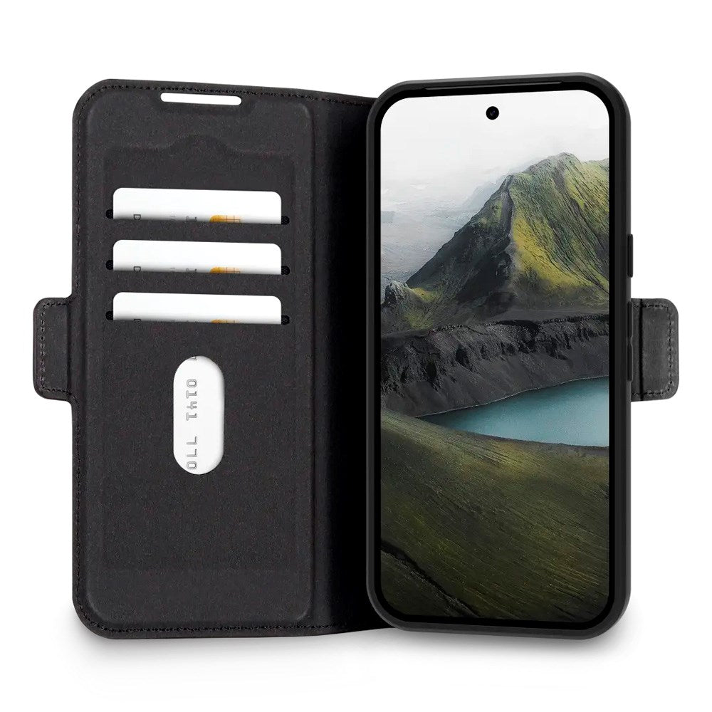 dbramante1928 - Google Pixel 10 / 10 Pro Oslo Pro Genanvendt Plast Flip Cover - Black