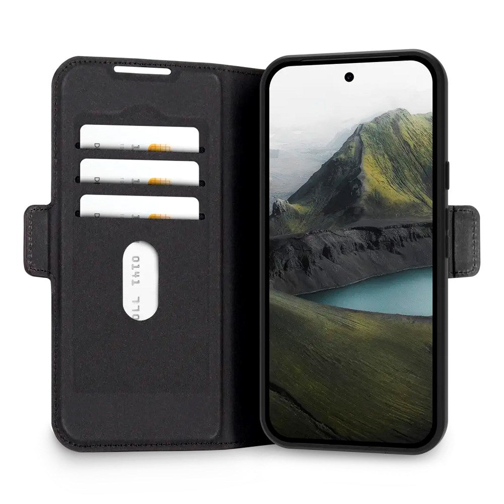 dbramante1928 - Google Pixel 10 Pro XL Oslo Pro Genanvendt Plast Flip Cover - Black