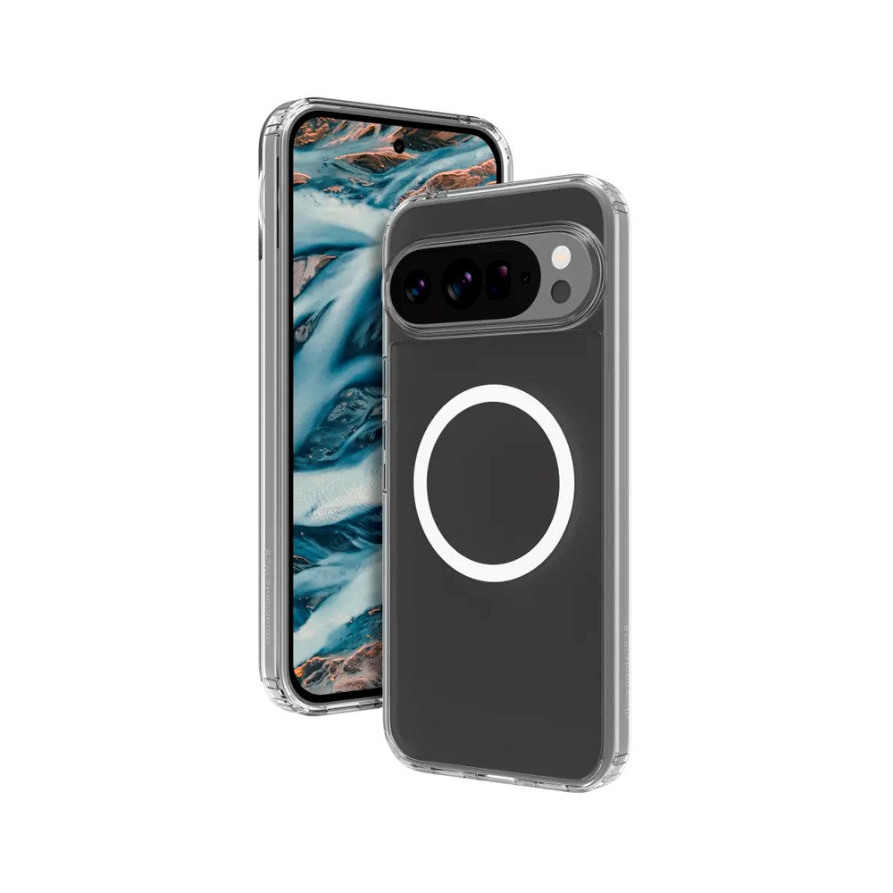 dbramante1928 - Google Pixel 10 Pro XL Iceland Pro Qi Cover - MagSafe Kompatibel - Gennemsigtig