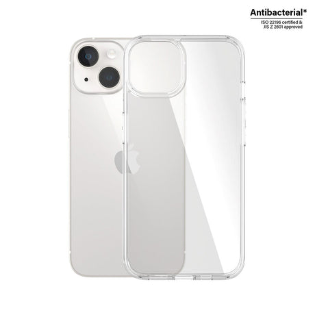 PanzerGlass iPhone 14 / 13 Bagside Cover HardCase Antibakteriel - Gennemsigtig