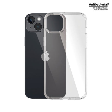 PanzerGlass iPhone 14 Plus Bagside Cover HardCase Antibakteriel - Gennemsigtig