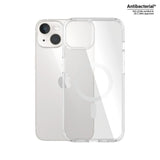 PanzerGlass iPhone 14 / 13 Bagside Cover HardCase Antibakteriel - MagSafe Kompatibel - Gennemsigtig