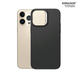 PanzerGlass iPhone 14 Pro Max Biodegradeable Case - 100% Plantebaseret - Sort