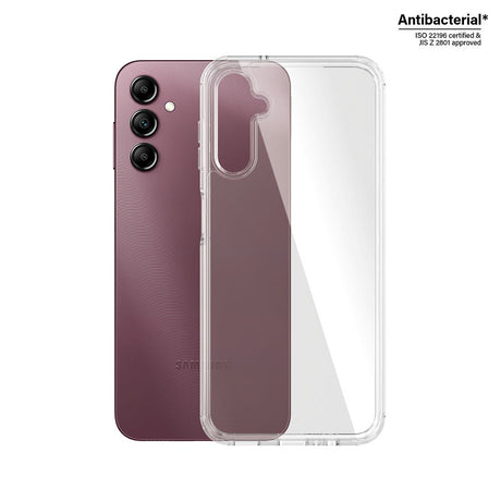 PanzerGlass Samsung Galaxy A14 (5G) Bagside Cover HardCase Antibakteriel - Gennemsigtig