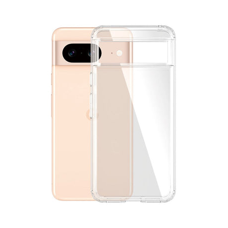 PanzerGlass Google Pixel 8 Bagside Cover HardCase Antibakteriel - Gennemsigtig