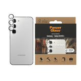 Samsung Galaxy S23 / S23+ (Plus) PanzerGlass PicturePerfect - Beskyttelsesglas til Kamera - Gennemsigtig / Sort