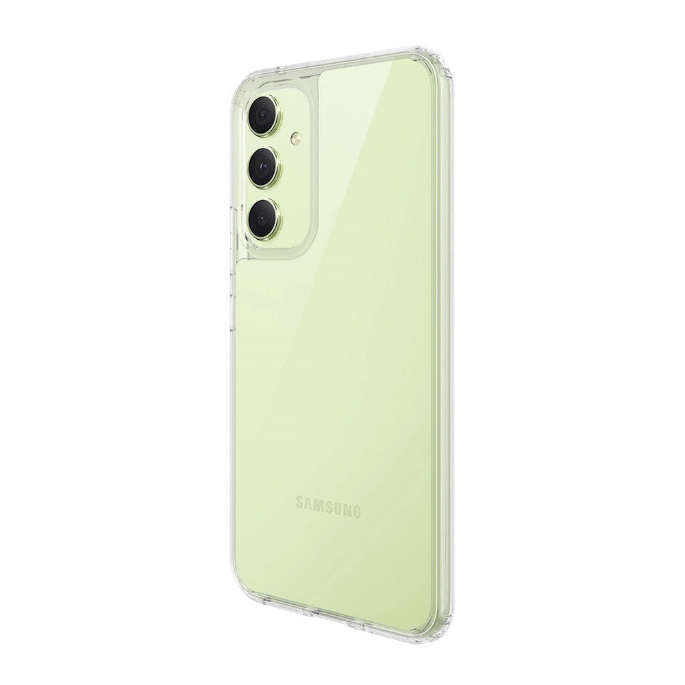 Samsung Galaxy A55 (5G) Bagside Cover D3O Bio HardCase - Gennemsigtig