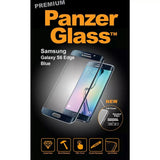 PanzerGlass Samsung Galaxy S6 Edge - Blå