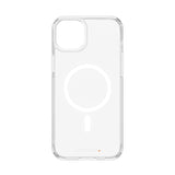 PanzerGlass iPhone 15 Plus Bagside Cover D3O® Bio HardCase  - MagSafe Kompatibel - Gennemsigtig - (DEMO)