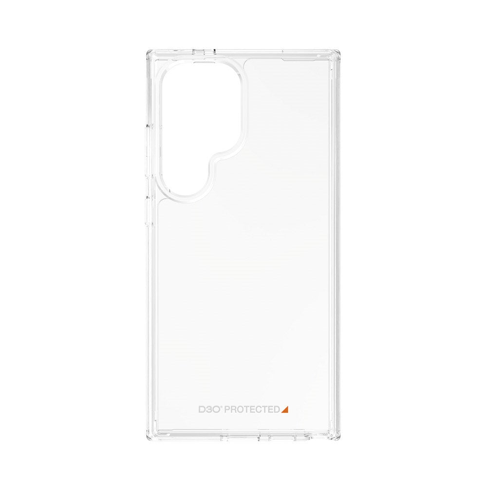 PanzerGlass Samsung Galaxy S24 Ultra Bagside Cover D3O Bio HardCase - Gennemsigtig