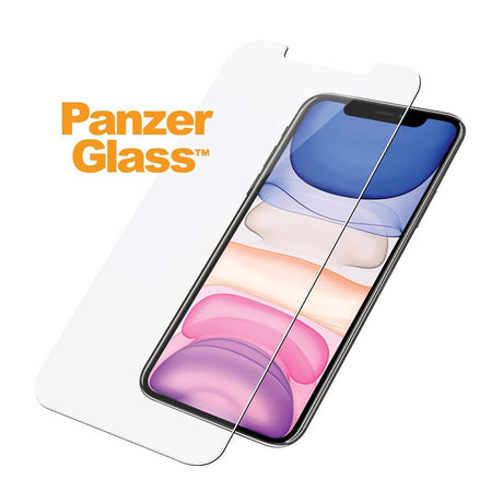 iPhone 11 / XR PanzerGlass Standard Fit - Gennemsigtig