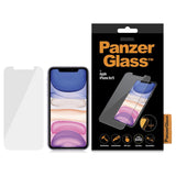 iPhone 11 / XR PanzerGlass Standard Fit - Gennemsigtig