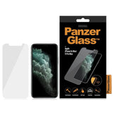 iPhone 11 Pro Max / Xs Max PanzerGlass Standard Fit - Gennemsigtig