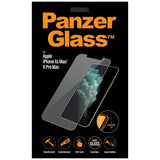 iPhone 11 Pro Max / Xs Max PanzerGlass Standard Fit - Gennemsigtig