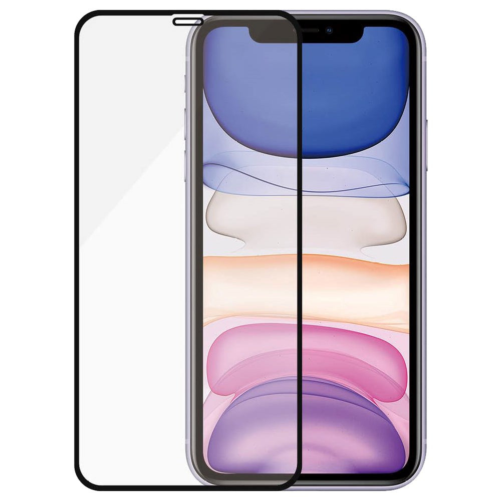 iPhone 11 / XR PanzerGlass Edge-To-Edge - Sort