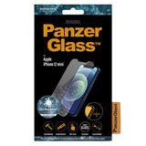 iPhone 12 Mini PanzerGlass AntiBacterial Standard Fit Skærmbeskyttelse - Gennemsigtig