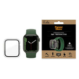 PanzerGlass Apple Watch 8/7 (41mm) Full Body Protection Case m. Indbygget Skærmbeskyttelse - Gennemsigtig