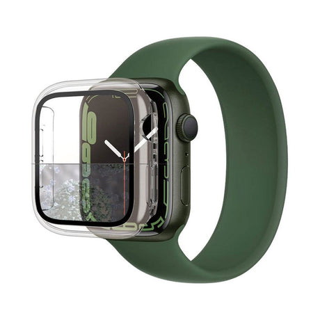 PanzerGlass Apple Watch 8/7 (41mm) Full Body Protection Case m. Indbygget Skærmbeskyttelse - Gennemsigtig