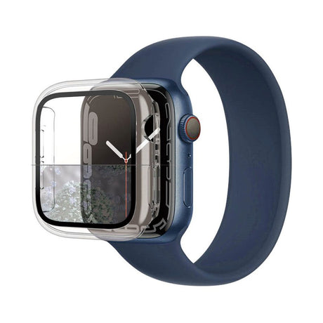 PanzerGlass Apple Watch 8/7 (45mm) Full Body Protection Case m. Indbygget Skærmbeskyttelse - Gennemsigtig