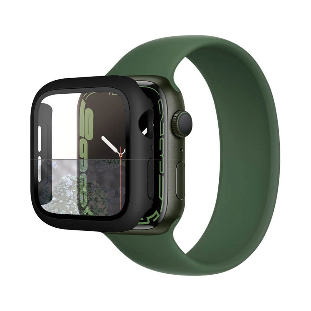 PanzerGlass Apple Watch 8/7 (41mm) Full Body Protection Case m. Indbygget Skærmbeskyttelse - Sort