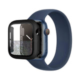 PanzerGlass Apple Watch 8/7 (45mm) Full Body Protection Case m. Indbygget Skærmbeskyttelse - Sort